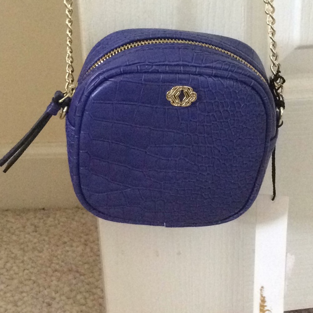 Kate Landry Royal blue crossbody